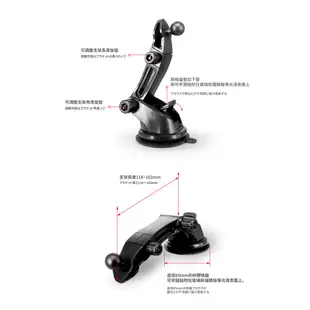 7G07u【無線車充 矽膠吸盤架】適用於小米無線車充 小米專用汽車支架 小米車用架 無線充電支架 MI支架