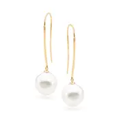 Ikecho Baroque Long Hook Earrings