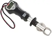 Rapala 227863 Digital Fish Gripper, Black/Silver