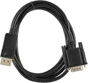 MERRYHAPY Adapter Cord for Computer Monitor Projector High Definition Video Transfer Gold Plated Connectors Reliable Secure Connection