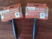 2 HARRIS TASKMASTER LARGE BLOCK EMULSION BRUSHES 40MM X 140MN