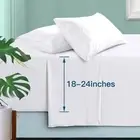 Extra Deep Pocket King Size Sheets - Hotel Luxury 1800 Thread Count Sheets & ...