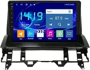 Car Video Player Radio is Suitable Compatible for Mazda 6 2004-2010 Model Navigation Car GPS Navigator Central Control Big Screen 4G + 64G