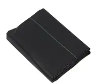 Heavy Duty Grass Barrier - Ground Cover Fabric - Sturdy Garden Grass Control Cloth, Black Grass Barrier Tarp for Gardening, Farming Erosion Control