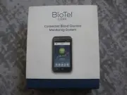BioTel Care Connected Blood Glucose Monitoring System Model TM0008 Touch Screen