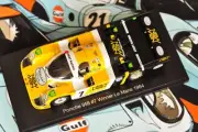 Spark 1/43 Porsche 956 #7 1990 Lemans Winner Ludwig Pescarolo Resin Model Car