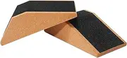 JIEBWCHA Wedge For Squats,Squat Heel Wedge For Exercise | Non-Slip Fitness Angle Ramp Board, Lightweight Workout Incline Board For Calf Stretchers, Yoga, Stretching