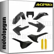ACERBIS 0022375 FULL PLASTICS KIT BLACK YELLOW HUSQVARNA FE 250 2017 17 2018 18