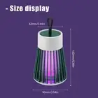 Electric Mosquito Insect Killer LED Light Fly Bug Zapper Control Lamp U7V7 E0X3