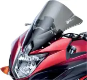 Zero Gravity Light Smoke Double Bubble Windscreen (16-523-02)