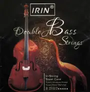IRIN BD100 Steel Double Bass Strings Professional Music Instrument Accessory