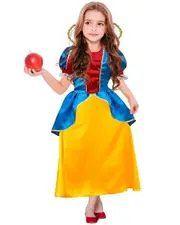 Snow White Girls Dress Party Costume