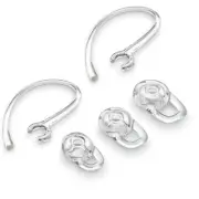 Ear Hooks Earbuds Spare Replacement for Plantronics M28 Bluetooth Headset, 2 ...
