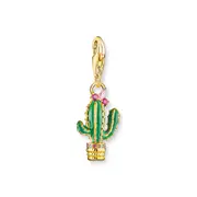 Buy Charm Pendant Cactus Gold by Thomas Sabo online - THOMAS SABO Australia