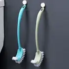 Toilet Brush Hanging Dense Bristles Deep Cleaning Corner Brush Lightweight