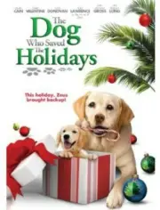 THE DOG WHO SAVED THE HOLIDAYS DVD 2012 Dean Cain, Michael Gross, Shelly Long
