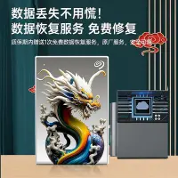 在飛比找Yahoo!奇摩拍賣優惠-【龍年限定款】Seagate希捷移動硬碟2t便攜外接高速彩繪