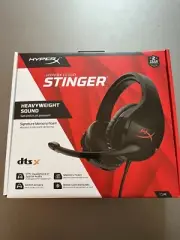 HyperX Cloud Stinger Heavyweight Sound Gaming Headset (xBox, PS5, PC) - NEW