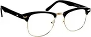 (retro black +1.5) - Clubmaster WAYFARER READING GLASSES BLACK +1.5 RETRO BRAND 4SOLD