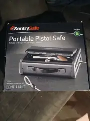 SentrySafe PP1K Portable Pistol Safe