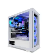 Thermaltake Rapture PRO V5 SNOW Gaming Desktop 32GB RGB (INTEL Core i5 14600KF) [GeForce RTX 4070 SUPER]