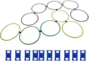 Kids Exercise Hoops Jumping Sensory Training Rings Physical Fitness for Children