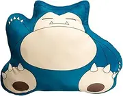 Franco Collectibles Cozy Bedding Super Soft Plush (Officially Licensed Product) Oversized Body Pillow, 25.5 in x 36 in, Pokemon-Snorlax