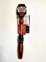 New Craftsman Mach Series 3/8 Inch 7 Piece Ratcheting Socket Wrench Tool Set SAE