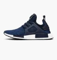 在飛比找Yahoo!奇摩拍賣優惠-現貨 - Adidas NMD XR1 PK 深藍 雨滴 編