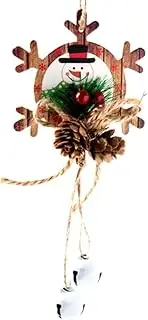 Ornaments Wind Chimes Door Bells Snowflakes Ringing Wind Bell Natural Beautiful Sound Decorations Christmas Day Indoor