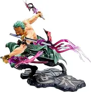 One Piece Zoro Figure, Action Figure, PVC Doll, Anime Statue Model, Collectibles, Collectibles, Decoration, Ornaments, Collection, Desktop Doll, 22 cm