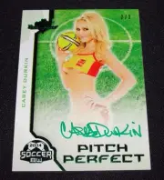 2014 Benchwarmer CASEY DURKIN Soccer #35 PITCH PERFECT Green/3 DUKES of HAZZARD