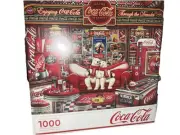 Coca Cola 1000 Piece Puzzle Springbok