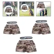 Dog Handler Training Pants Nylon for Small Medium Large Dogs Hair Stylist