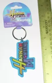 NEW Vintage Disney Hannah Montana Miley Cyrus Keyring Key Chains TV Show