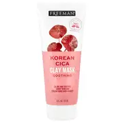 Freeman Beauty, Soothing Korean Cica Clay Beauty Mask, For All Skin Types, 6 fl oz (175 ml)