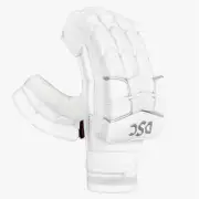 DSC Xlite L.E. 2024 Cricket Batting Gloves | Color: White | Size: Adult, LH