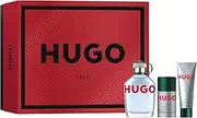 HUGO BOSS Men's 3-Pc. HUGO Man Eau de Toilette Festive Gift Set