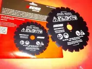 NEW Genuine Echo 8" 22-tooth, 25mm Arbor, Brush Blade, 99944200141 EB2