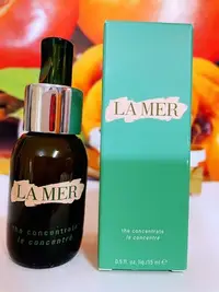 在飛比找Yahoo!奇摩拍賣優惠-LA MER 海洋拉娜 極緻濃縮再生精華 15ml (濃萃雙