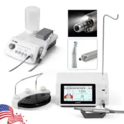 LED Dental Implant System Brushless Motor 20:1 Handpiece/Ultrasonic Piezo Scaler