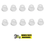 10 REPLACEMENT ECHO STIHL HOMELITE PRIMER BULB 10PK ZAMA 0057004 0057003 0057030
