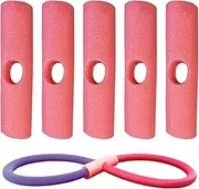 Pool Noodle Connector | Creative Pool Foam Noodles | Long-Lasting Float Noodle Holed Connector | Pool Training Aid for Water Sports and Swimming Float
