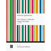 IGUDESMAN THE SOLOIST'S ULTIMATE HAPPY BIRTHDAY FOR TWO VIOLINS BOOK UNIVERSAL