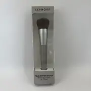 SEPHORA COLLECTION Makeup Match Foundation Brush Precision Blending – NEW in Box