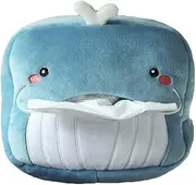 POCHY Car Tissue Box | Cartoon Car Napkin Holder for Backseat,Facial Tissue Dispenser for Most, SUVs, Trucks, Car Accessories for Organization and Daily Use
