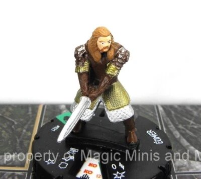 Lord of the Rings Two Towers ~ EOMER #021 HeroClix LotR miniature #21