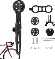 Fisssure Bicycle Computer Mount Adapter, Bicycle Computer Mount, Aluminum Alloy Cycling Board Mount - Road Mount for Cycling Computer, Bicycle Computer Mount, Bicycle Computer Mount