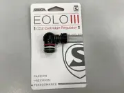Silca Air Chuck EOLO III CO2 Regulator (Black)