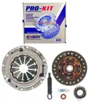 EXEDY CLUTCH PRO-KIT FOR 1985-1989 ISUZU I-MARK BASE DLX S XS 1.5L SOHC (for: Isuzu)